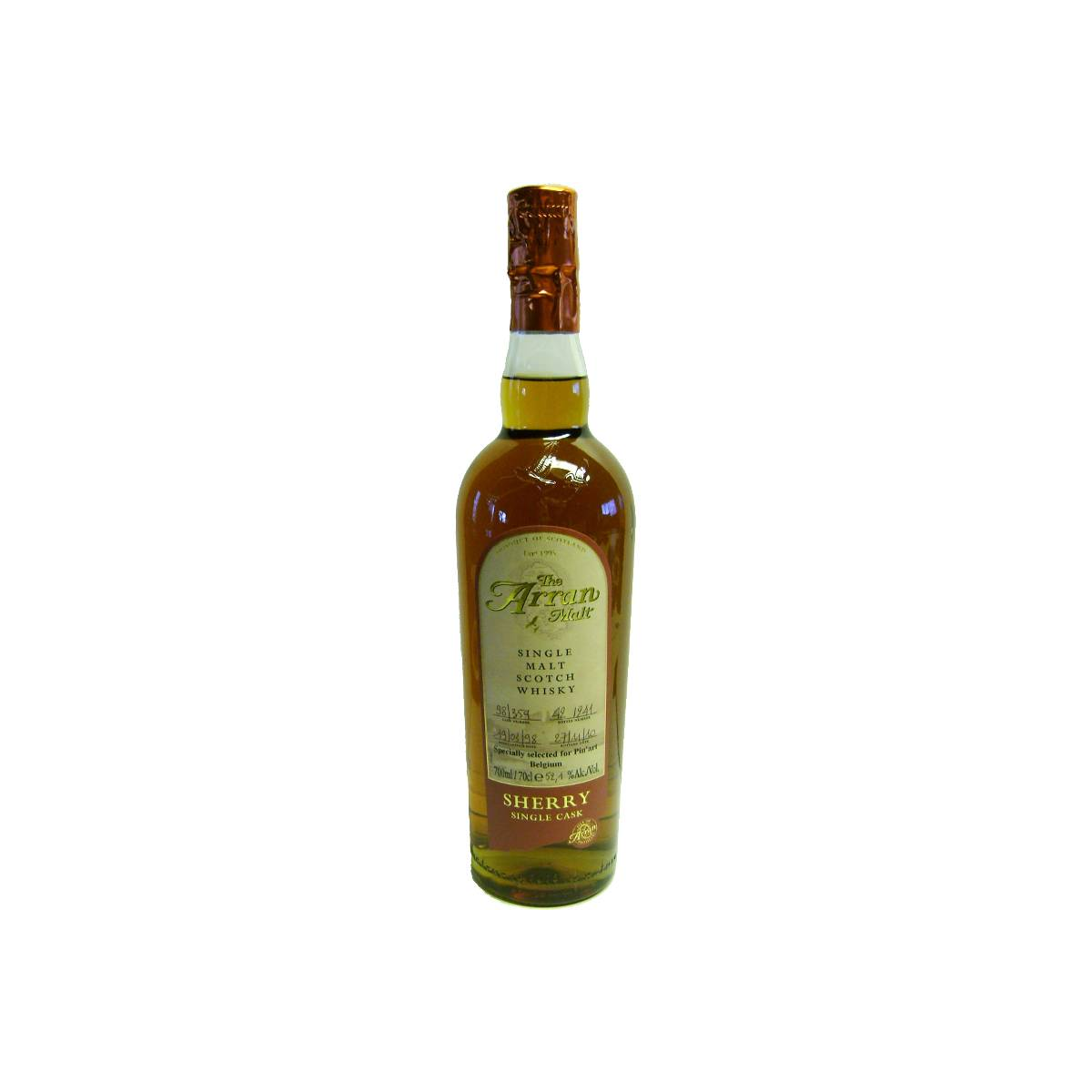 Arran 1998 12 Years Single Malt Whisky