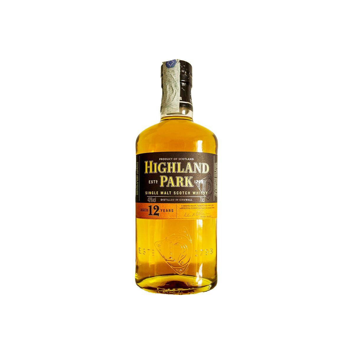 Highland Park 12 Years Single Malt Whisky