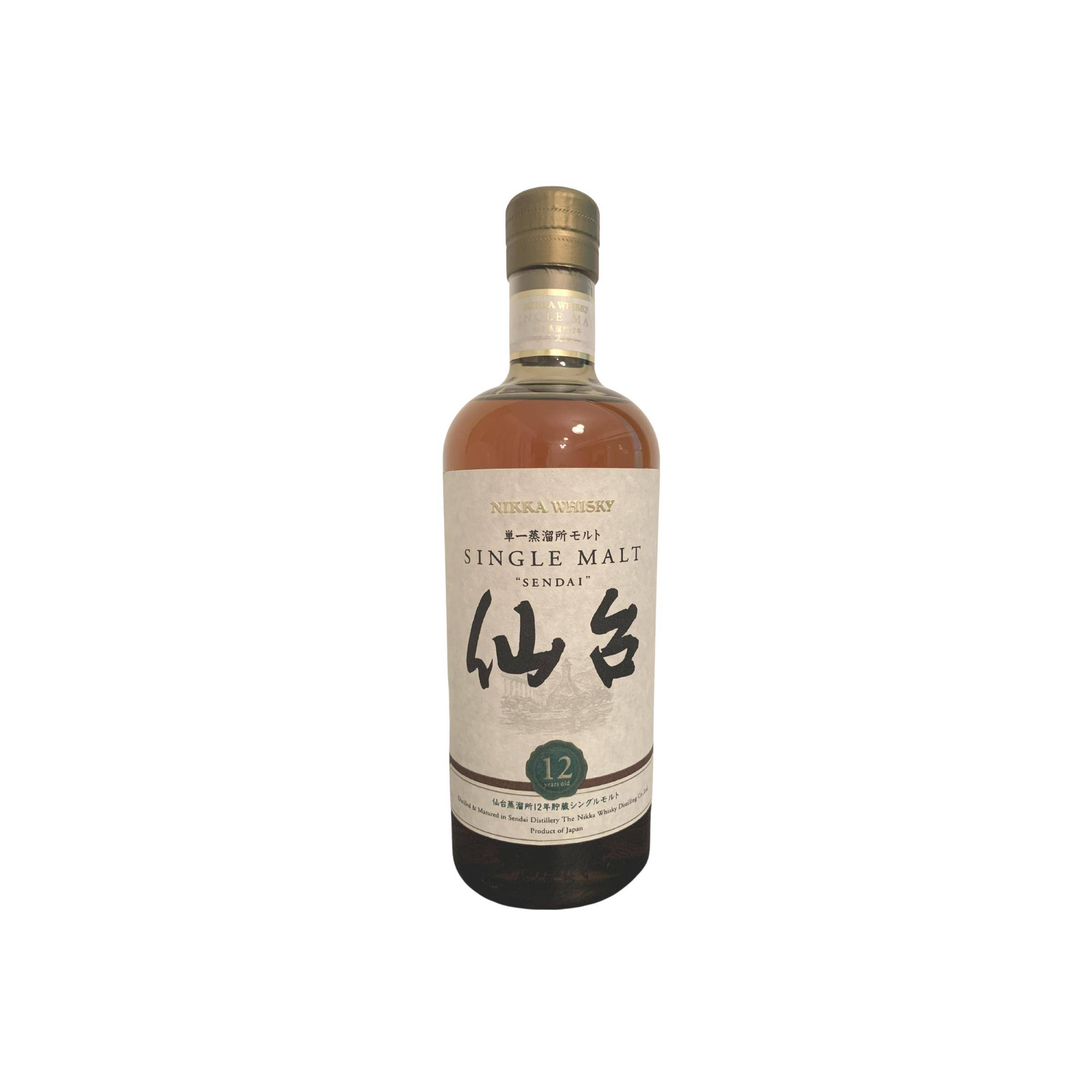 Miyagikyo 12 Years Single Malt Whisky 2