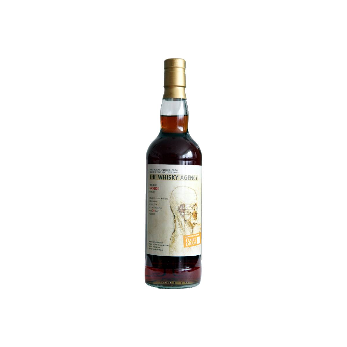 Lochside 1981 29 Years Single Malt Whisky