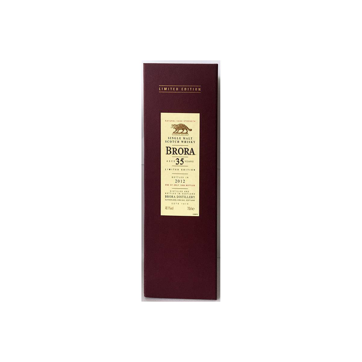 Brora 1976 35 Years Single Malt Whisky 2