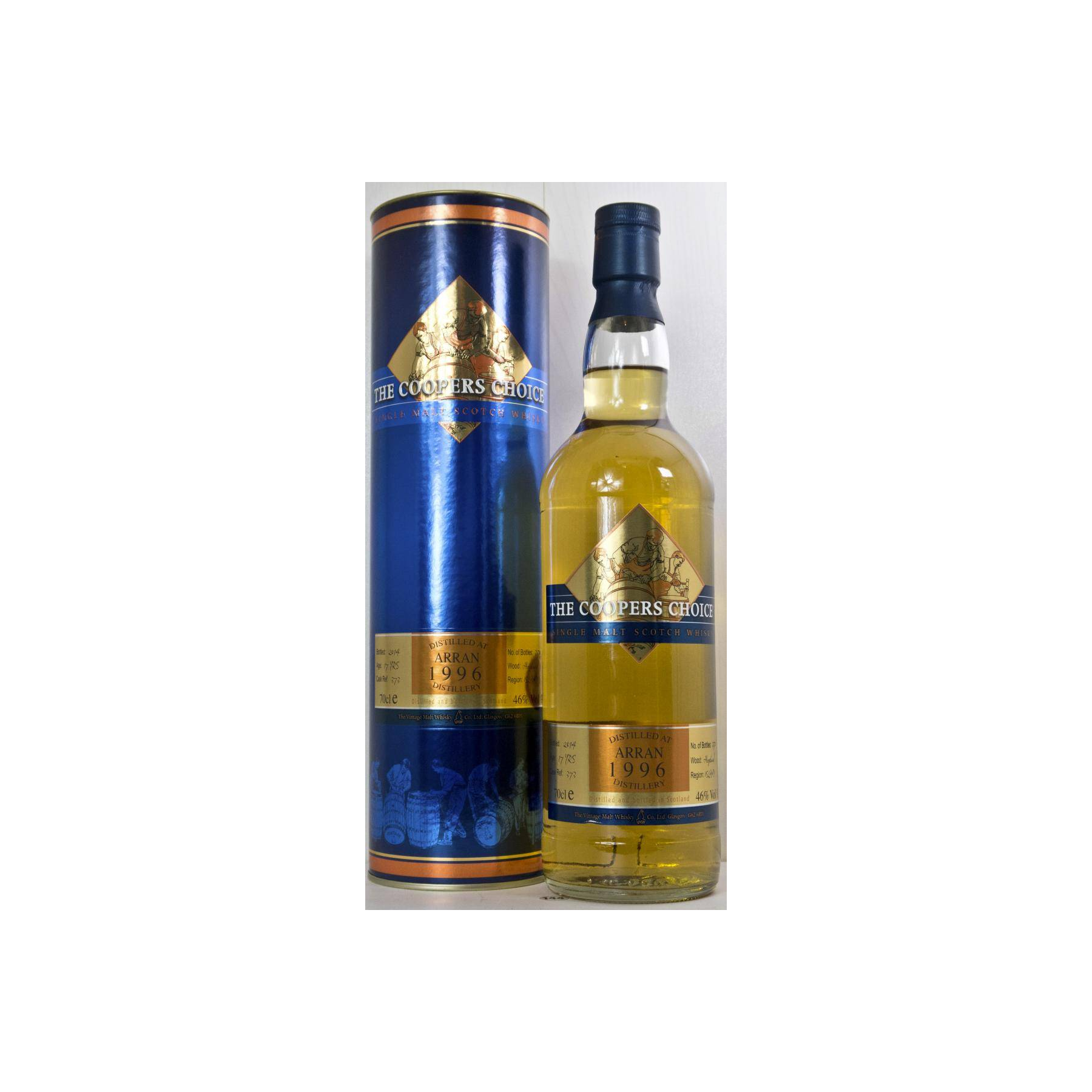 Arran The Cooper's Choice 1996 17 Years Single Malt Whisky 3