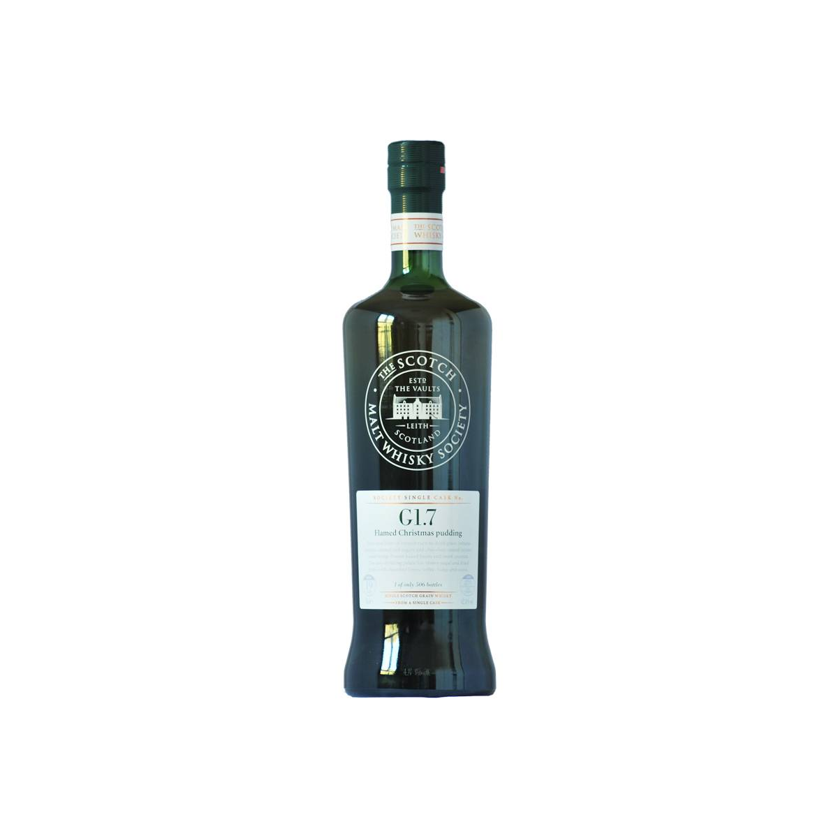 The Scotch Malt Whisky Society 1990 19 Years Single Grain Whisky