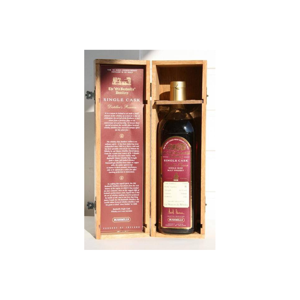 Bushmills 1985 Single Malt Whisky 2