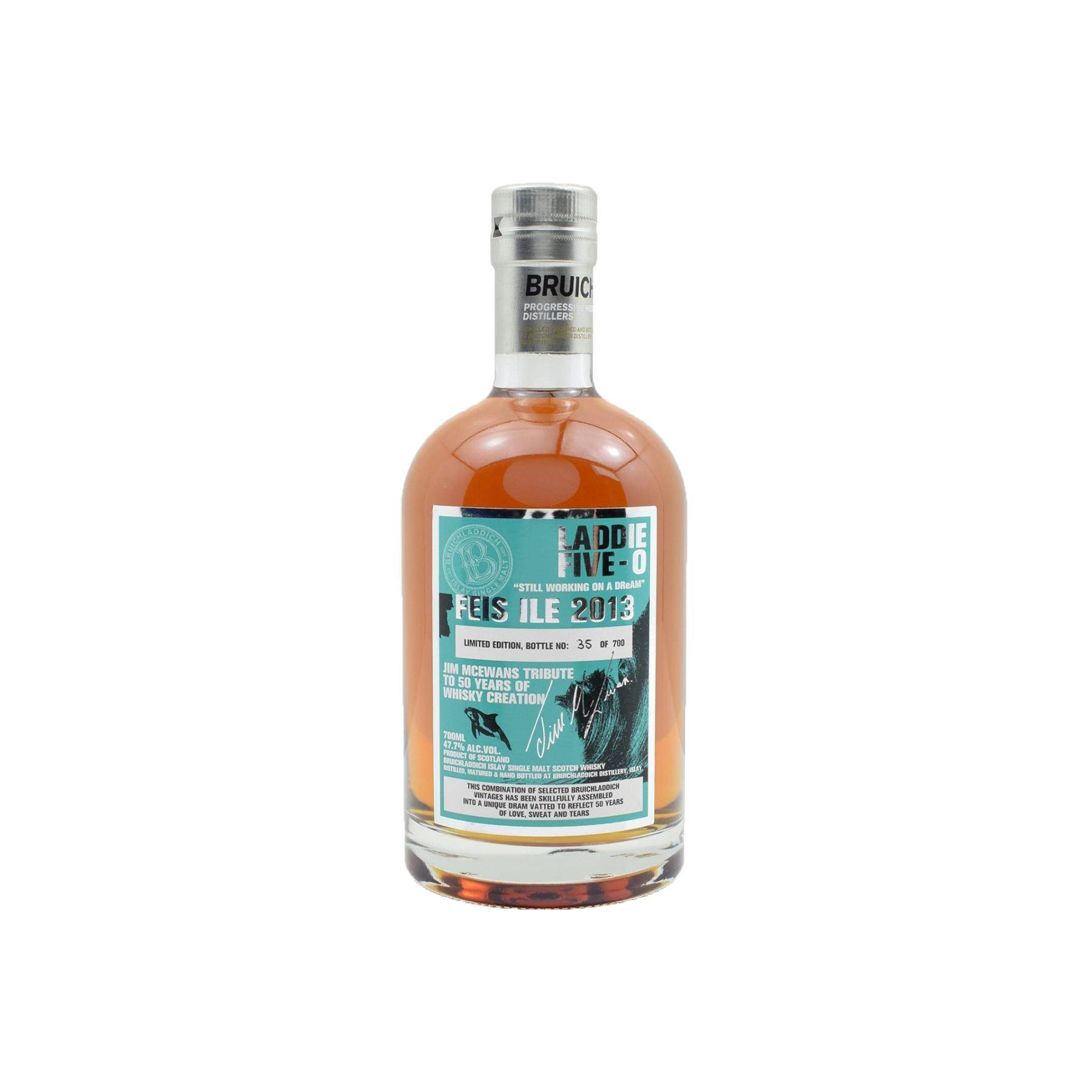 Bruichladdich Single Malt Whisky