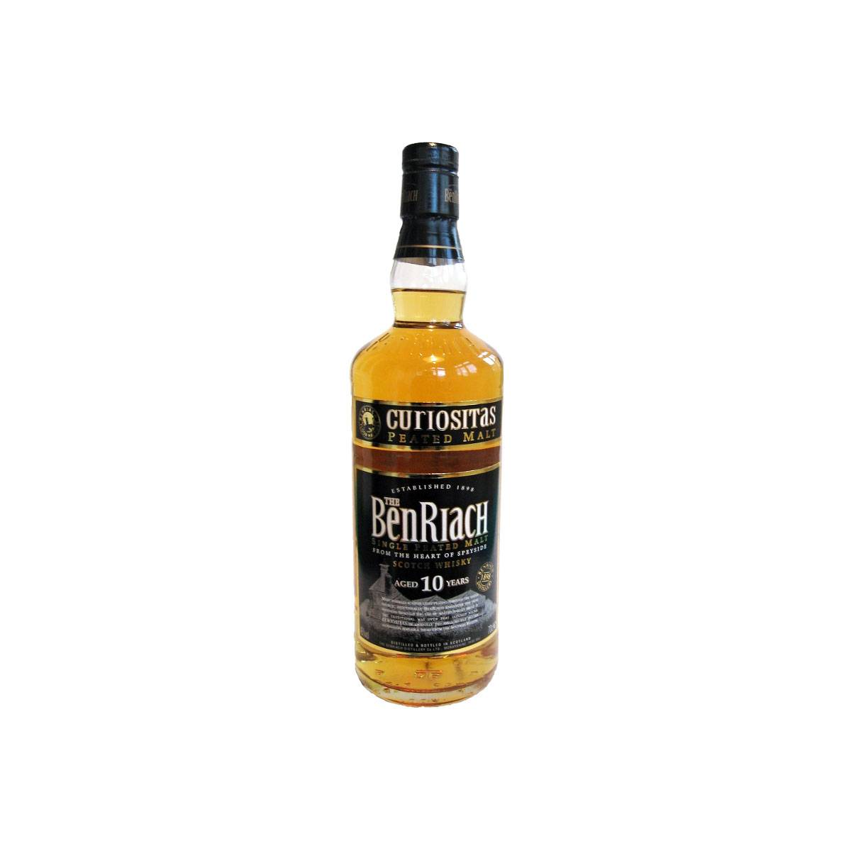 BenRiach 10 Years Single Malt Whisky