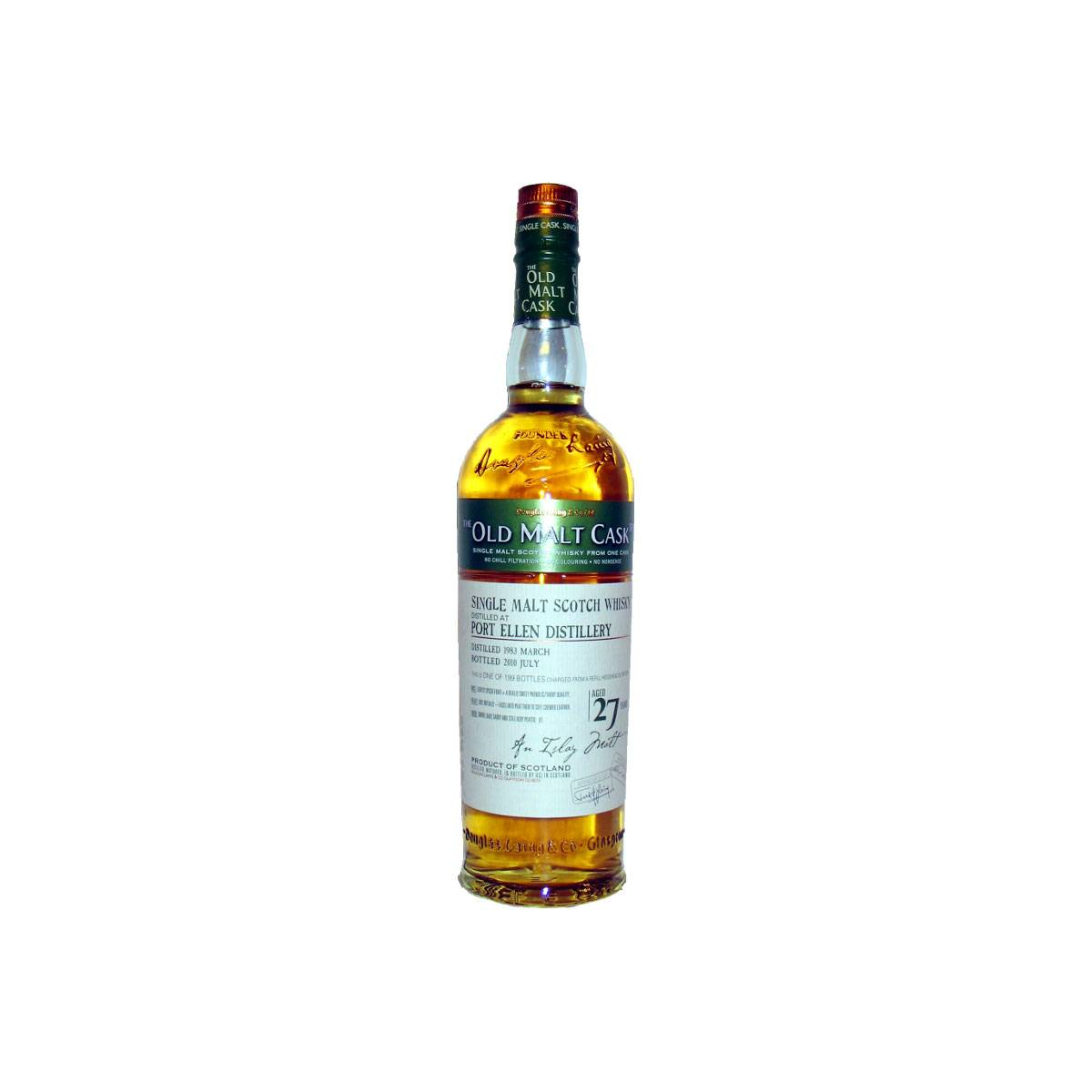 Port Ellen Old Malt Cask 1983 27 Years Single Malt Whisky