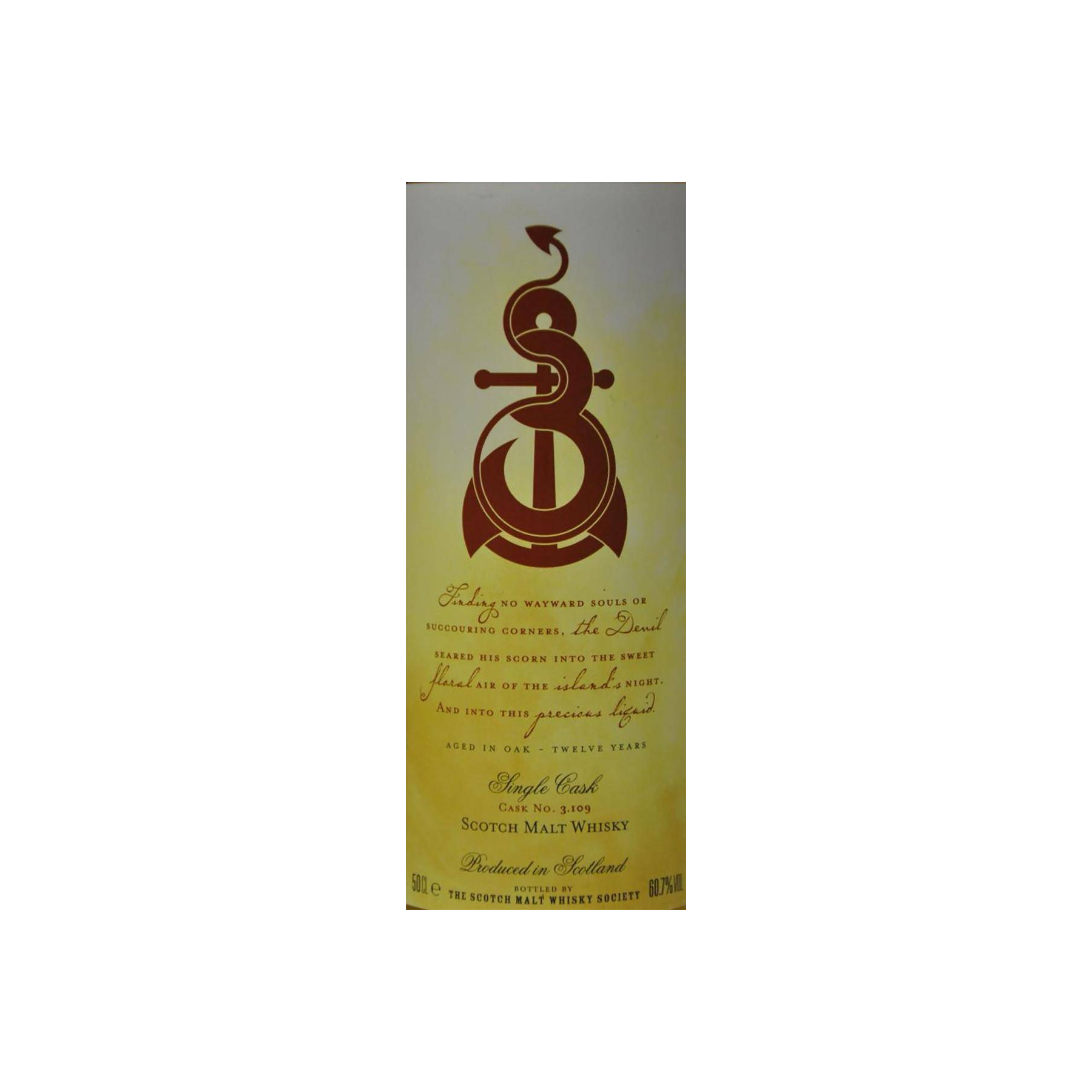 The Scotch Malt Whisky Society 1992 12 Years Single Malt Whisky 2