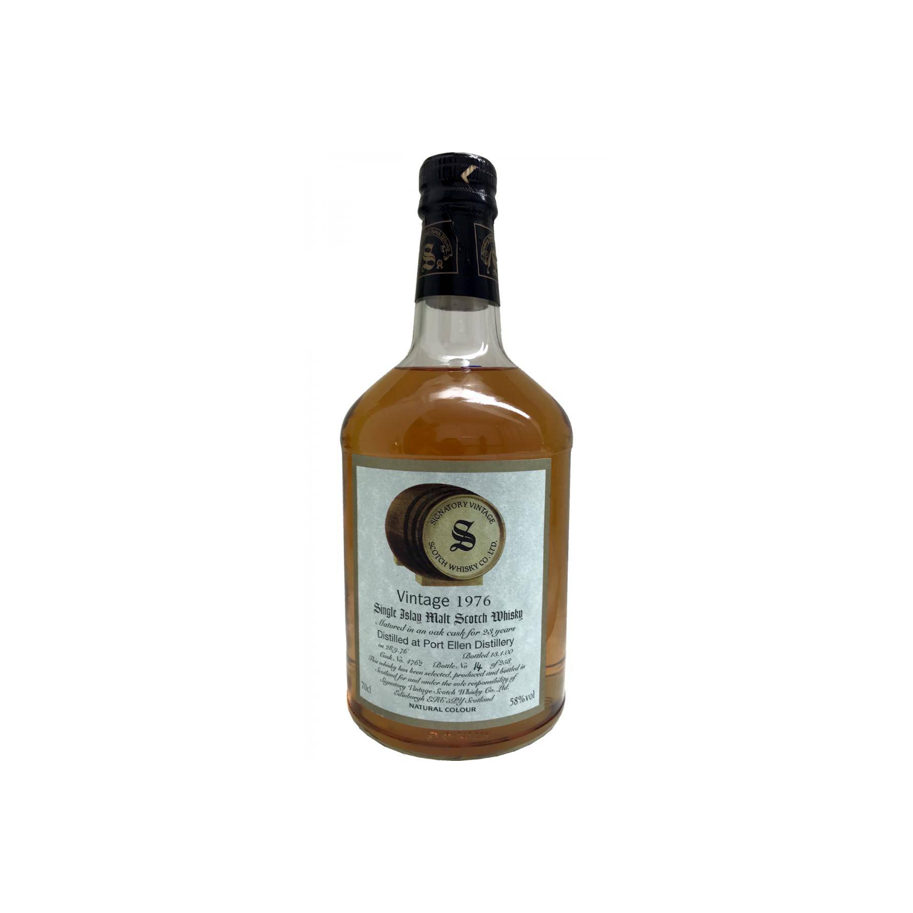 Port Ellen Vintage Collection - Dumpy 1976 23 Years Single Malt Whisky