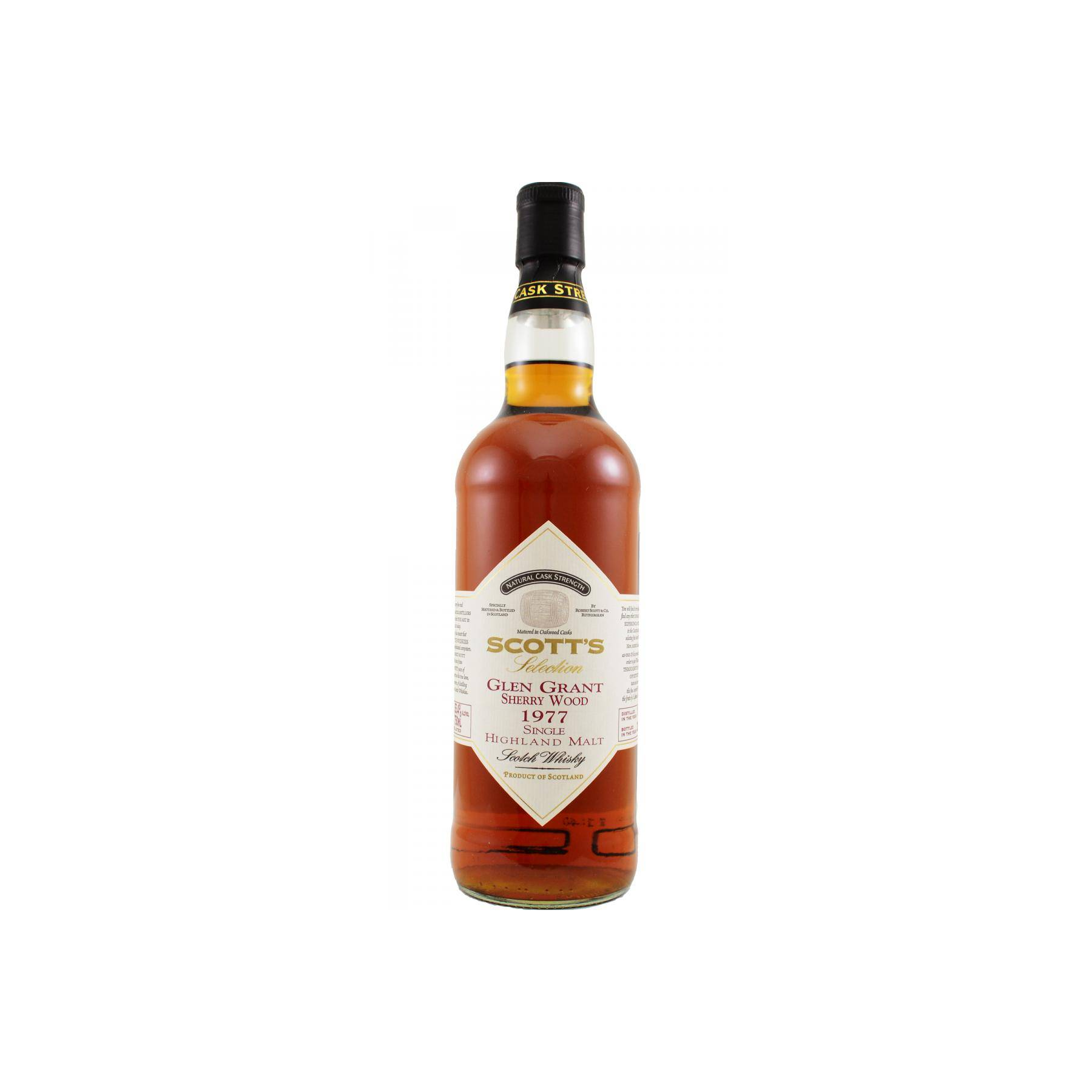 Glen Grant 1977 26 Years Single Malt Whisky