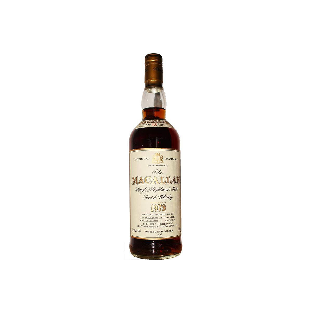 The Macallan 1979 18 Years Single Malt Whisky 2