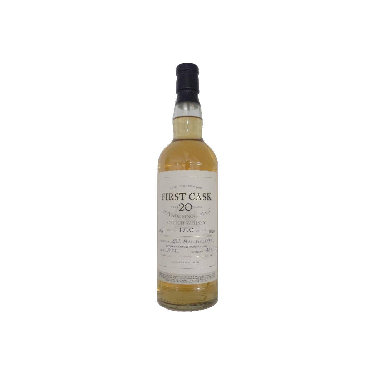 Glen Elgin 1990 20 Years Single Malt Whisky