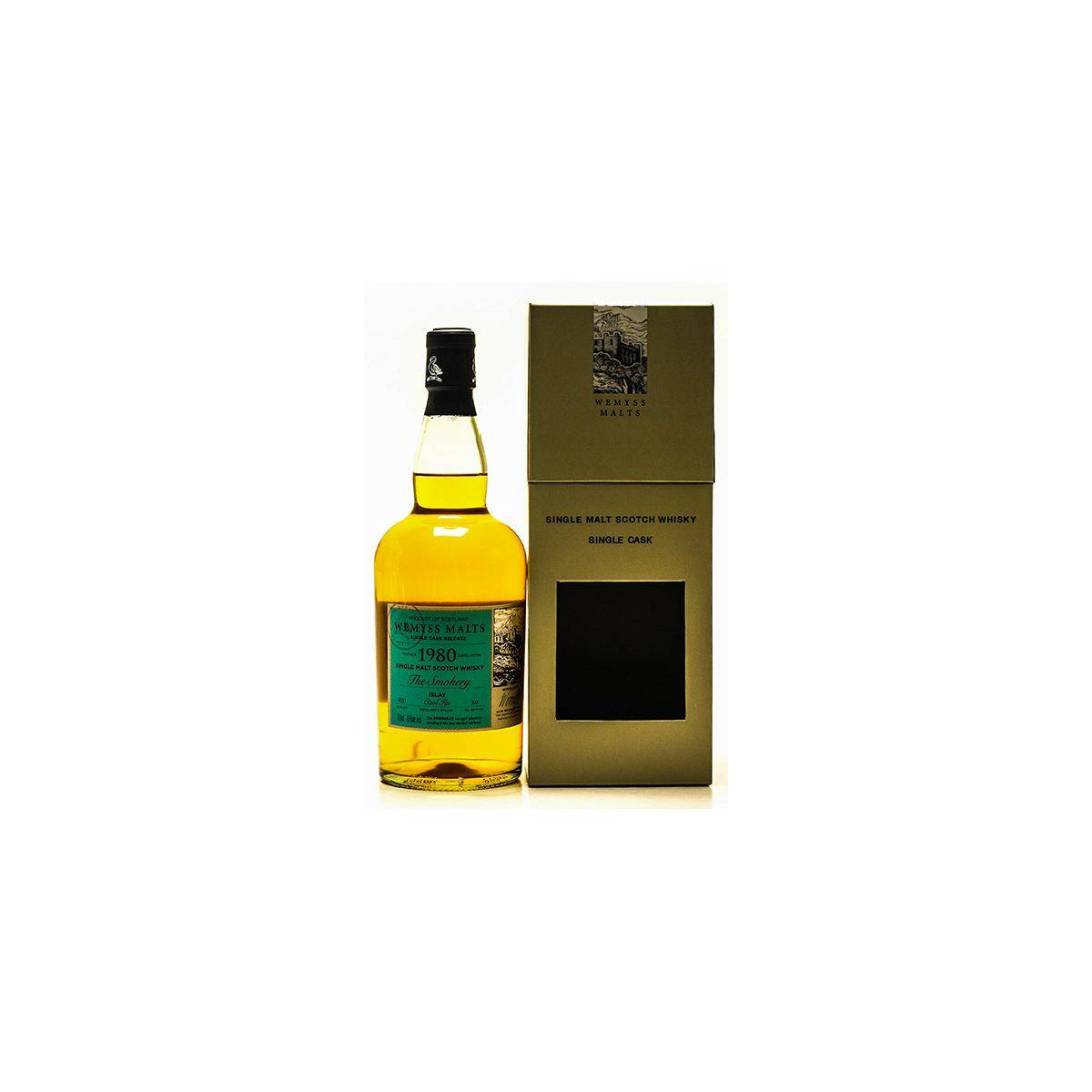 Caol Ila 1980 33 Years Single Malt Whisky 2