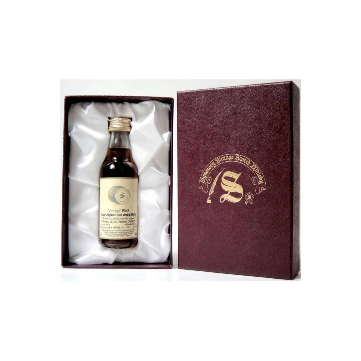The Glenrothes 1968 27 Years Single Malt Whisky 3