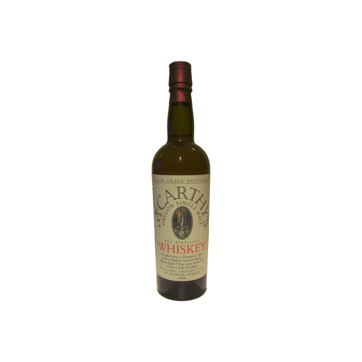McCarthy's Oregon 03-year-old
