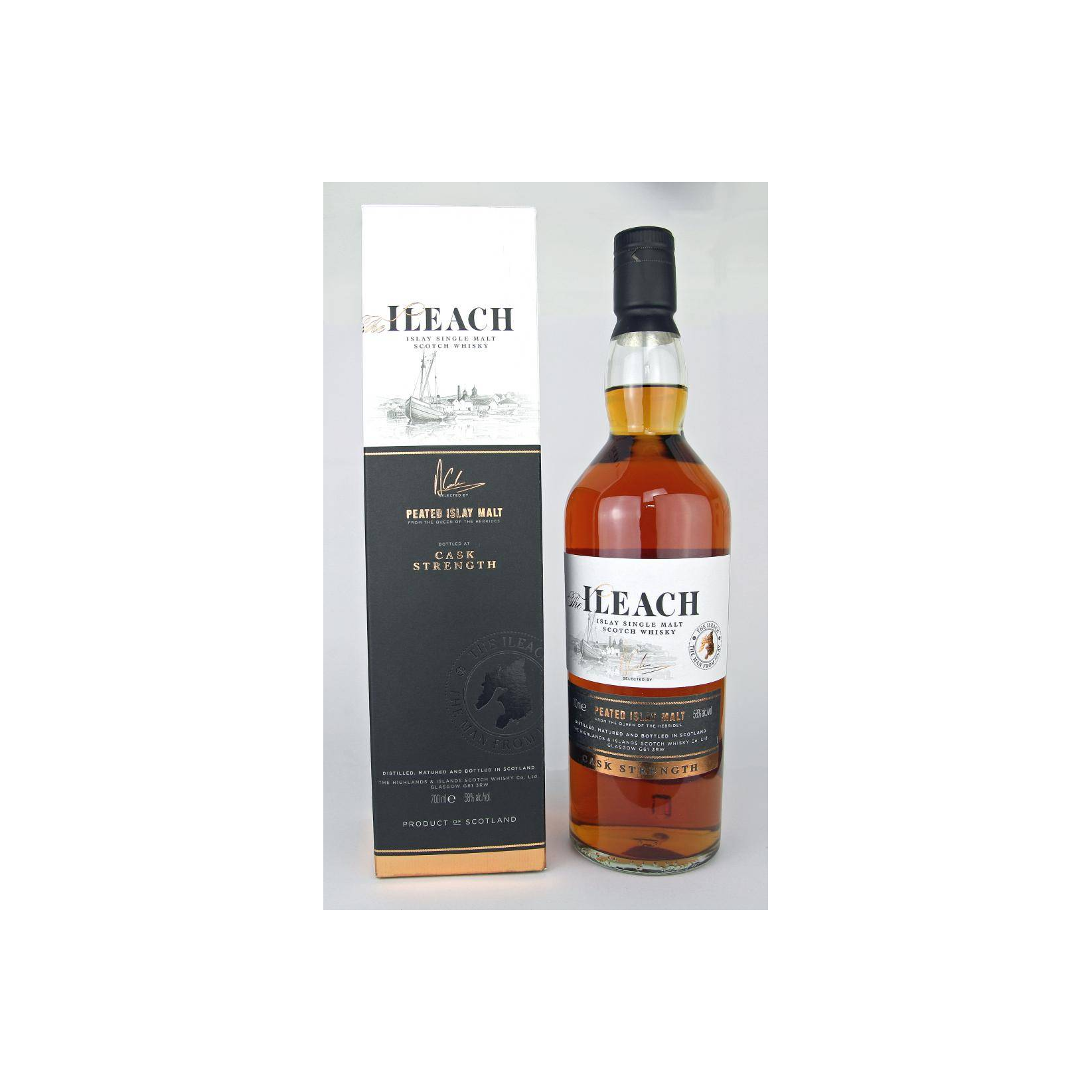 The Ileach Peated Islay Malt H&I 2