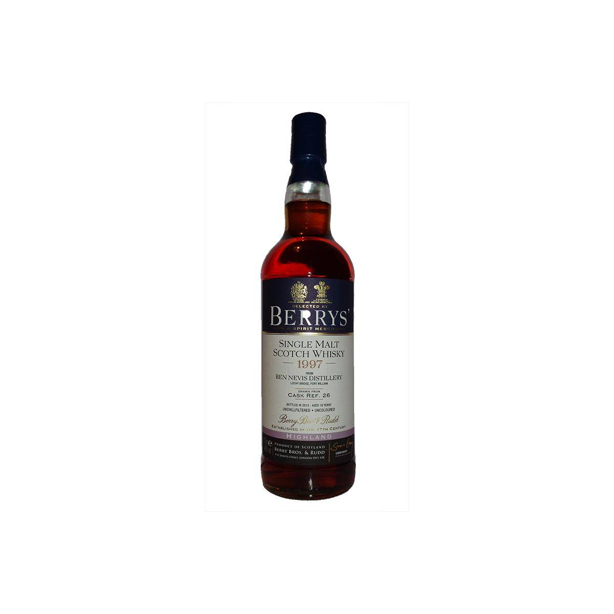 Ben Nevis 1997 16 Years Single Malt Whisky
