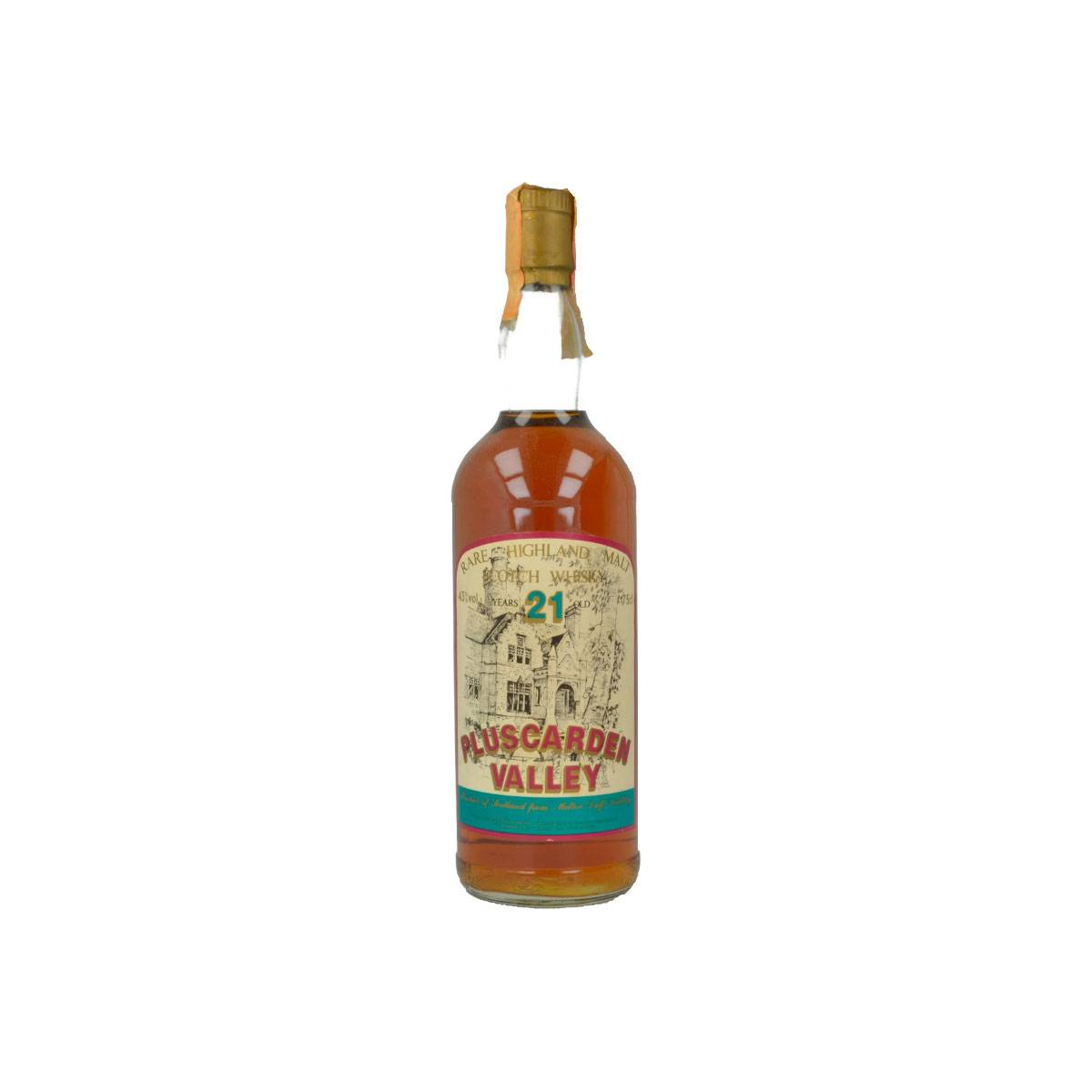 Miltonduff 21 Years Single Malt Whisky