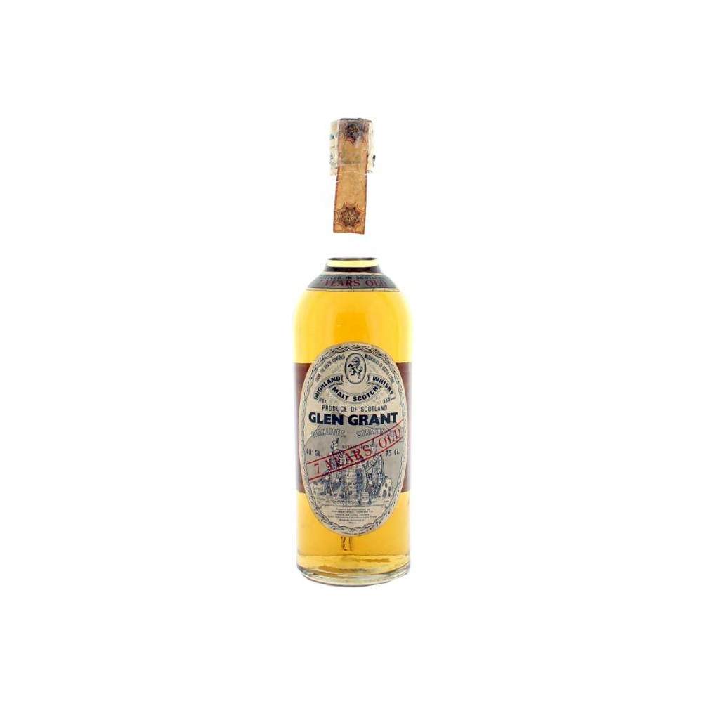 Glen Grant 7 Years Single Malt Whisky