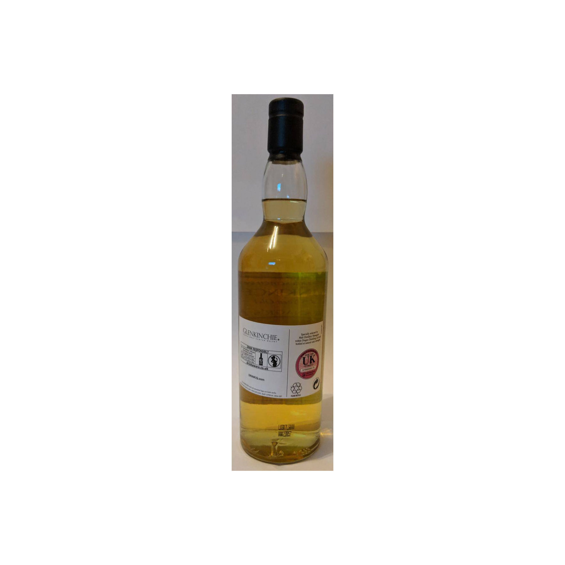Glenkinchie 15 Years Single Malt Whisky 2