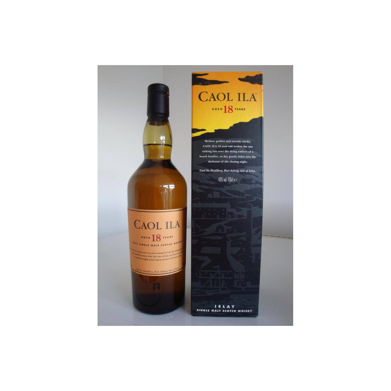 Caol Ila 18 Years Single Malt Whisky 2