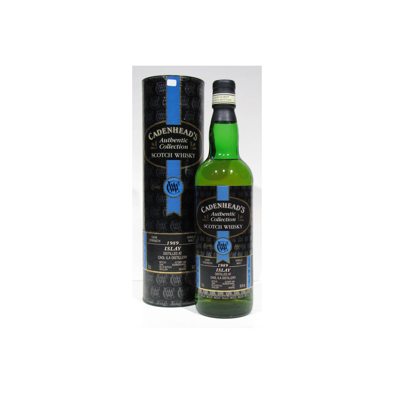 Caol Ila Authentic Collection 1989 9 Years Single Malt Whisky 3