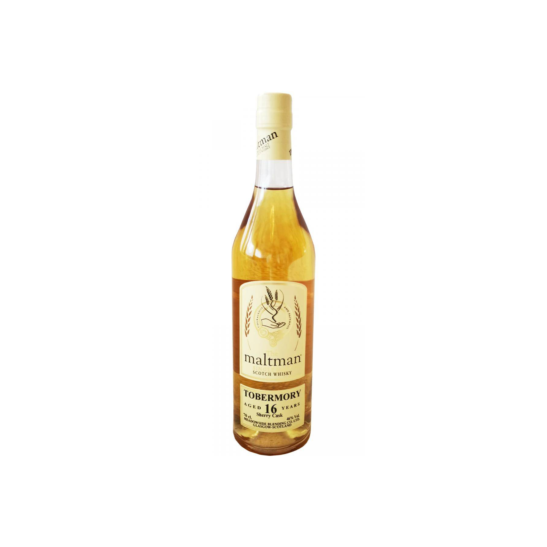 Tobermory 1996 16 Years Single Malt Whisky