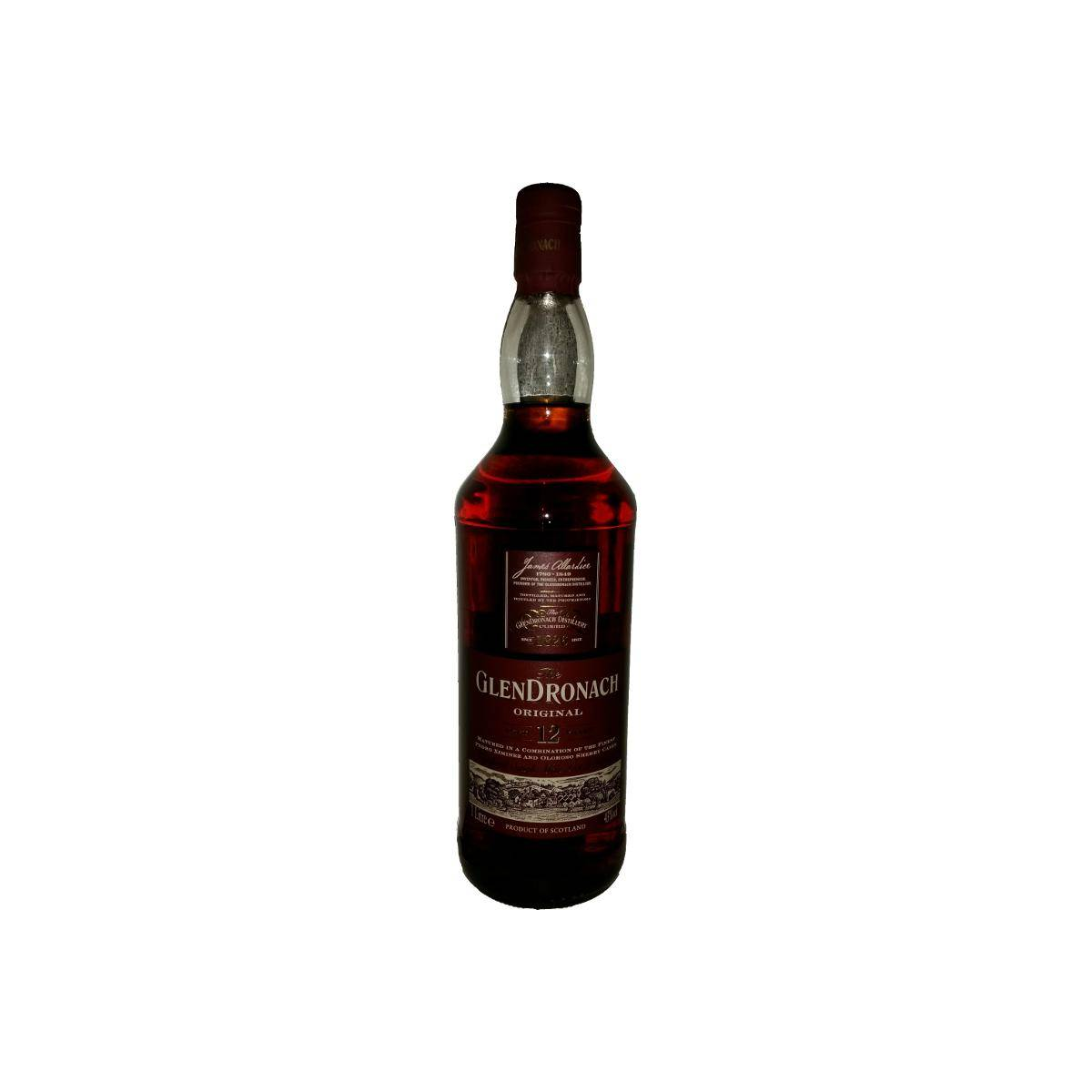 GlenDronach 12 Years Single Malt Whisky