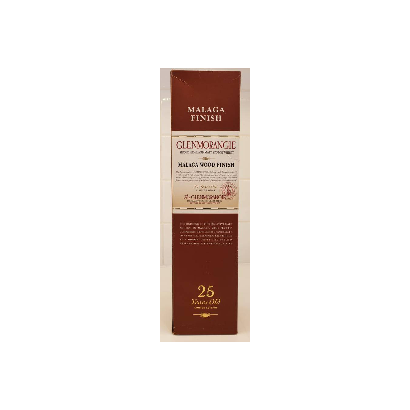 Glenmorangie 25 Years Single Malt Whisky 2