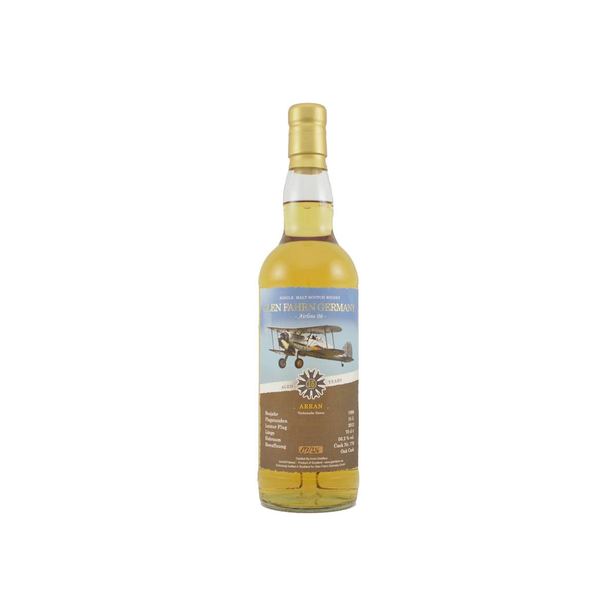 Arran 1996 15 Years Single Malt Whisky