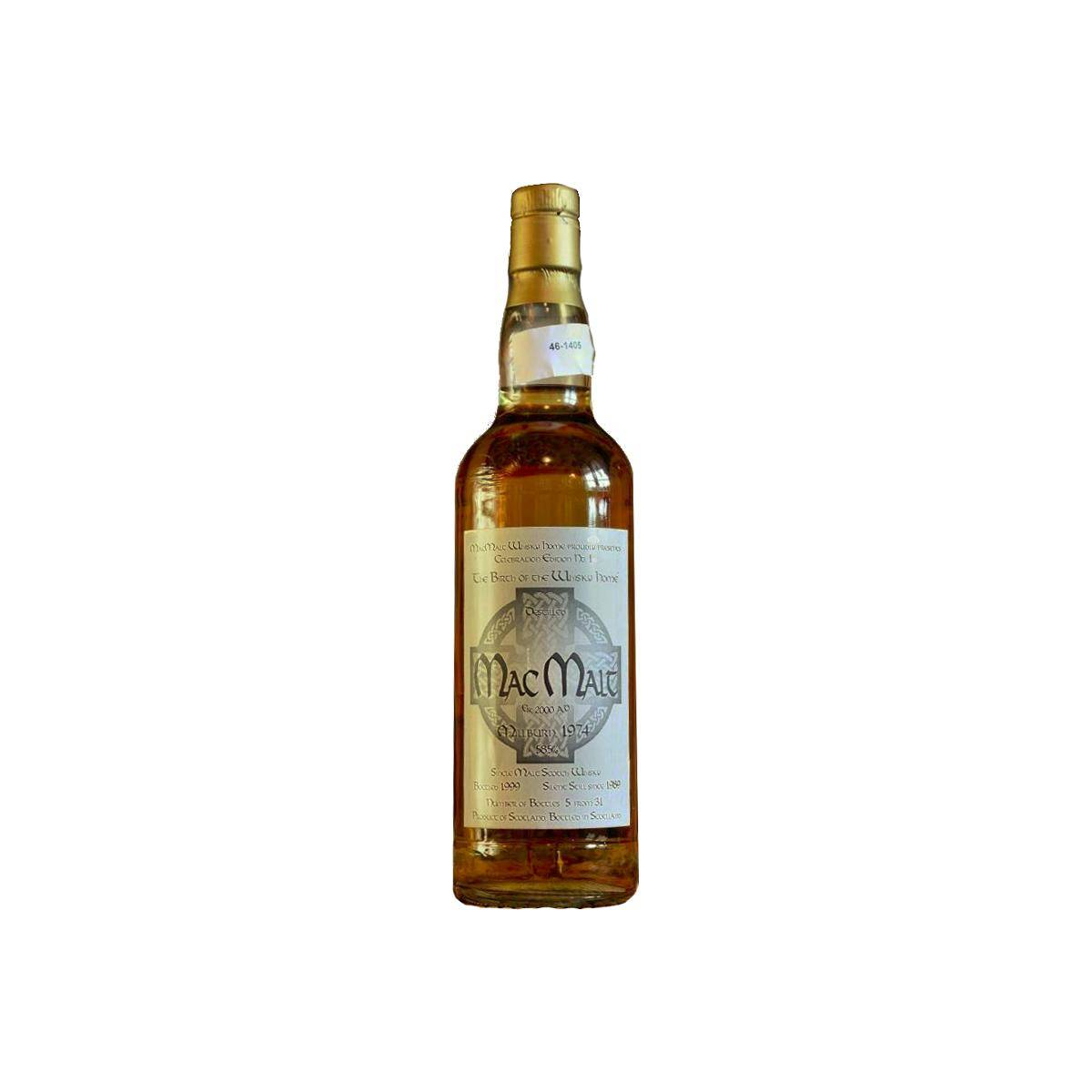 The Scotch Malt Whisky Society 1974 25 Years Single Malt Whisky