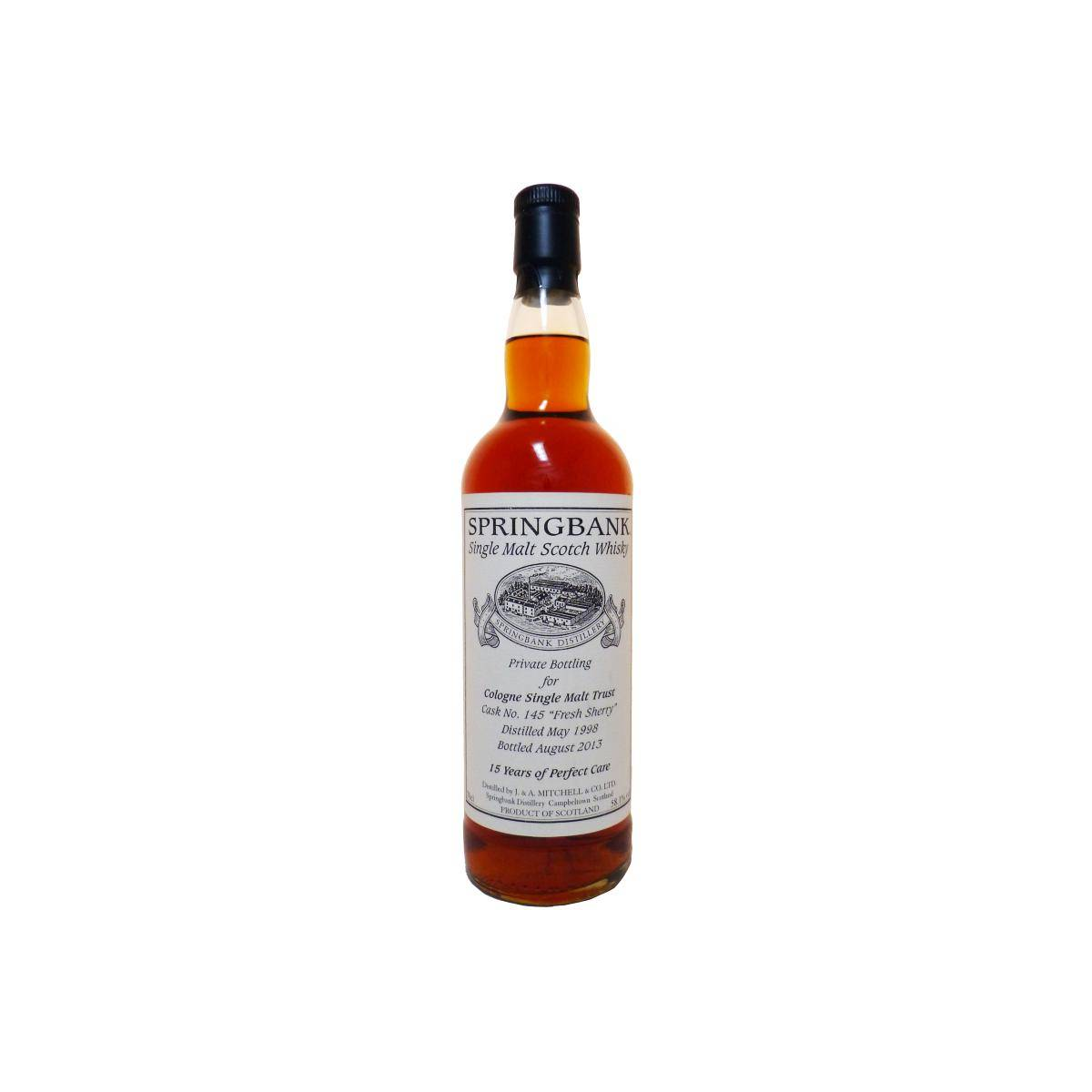 Springbank 1998 15 Years Single Malt Whisky