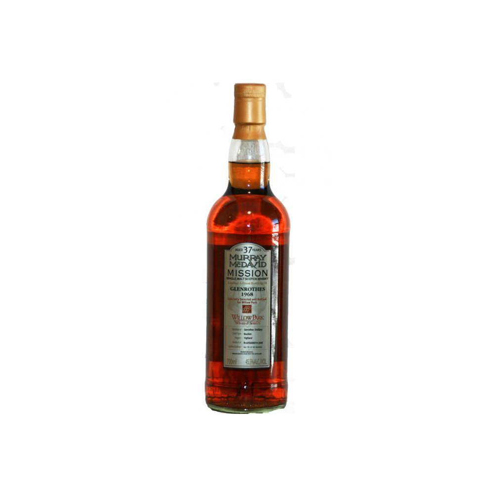 The Glenrothes 1968 37 Years Single Malt Whisky