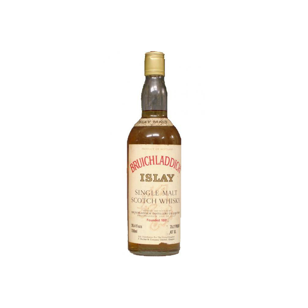 Bruichladdich Single Malt Whisky