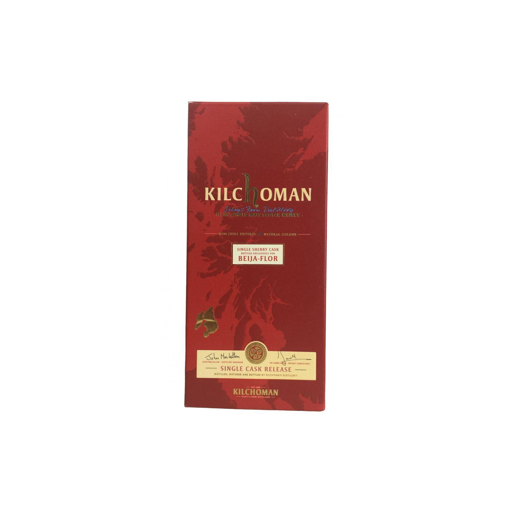 Kilchoman 2007 5 Years Single Malt Whisky 3