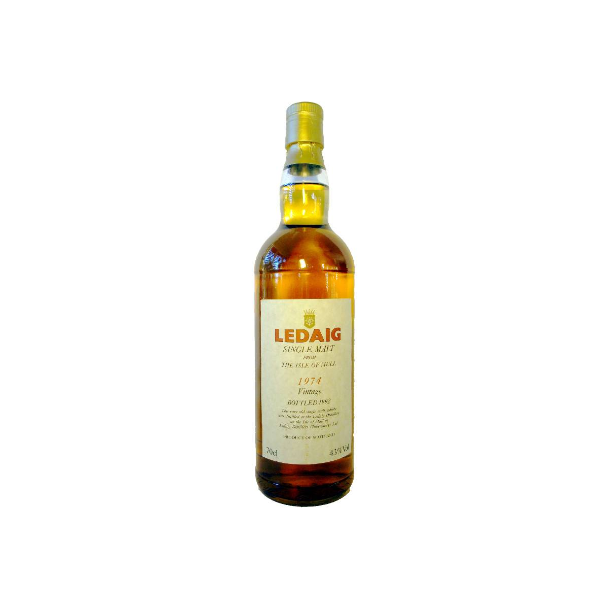 Ledaig 1974 18 Years Single Malt Whisky