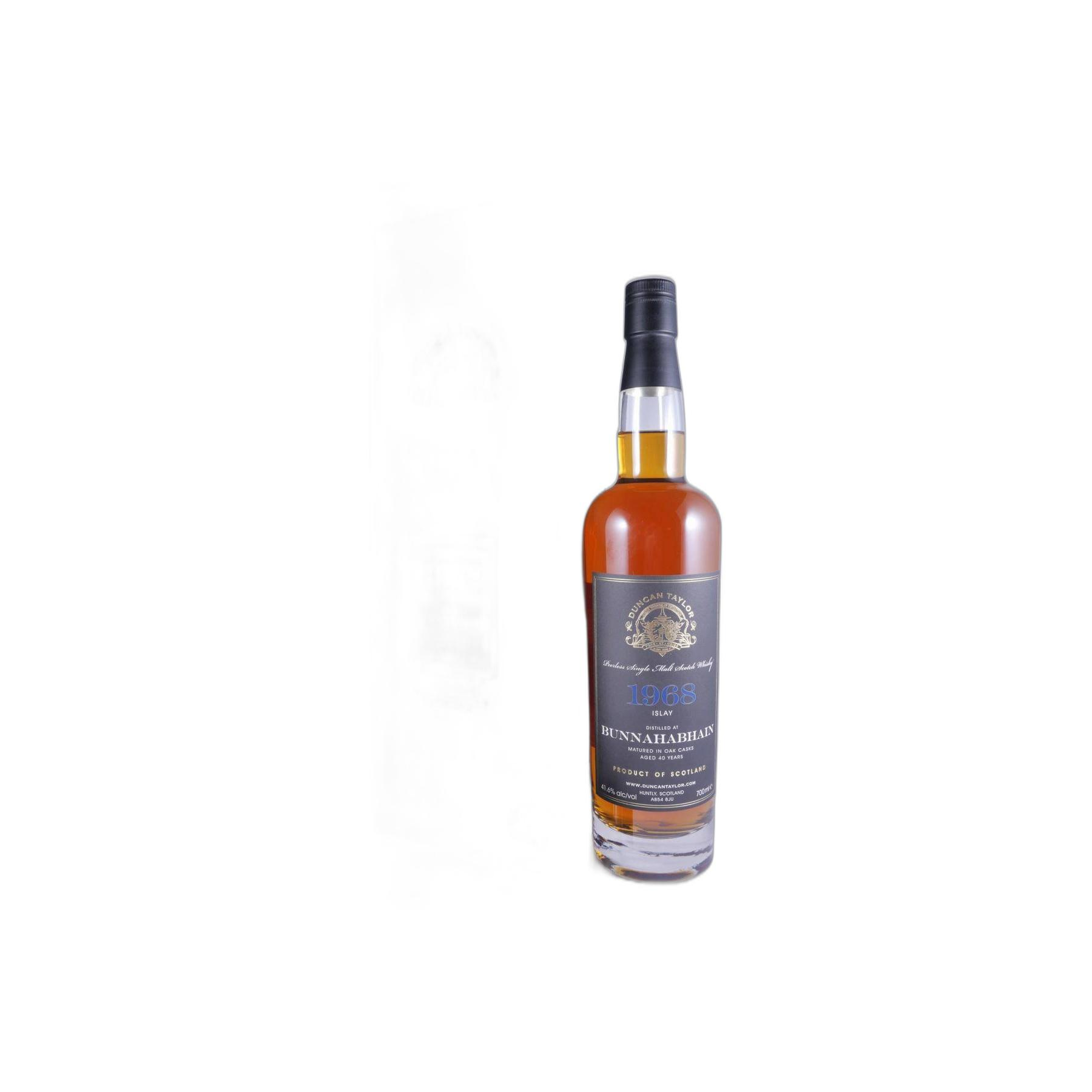 Bunnahabhain 1968 40 Years Single Malt Whisky
