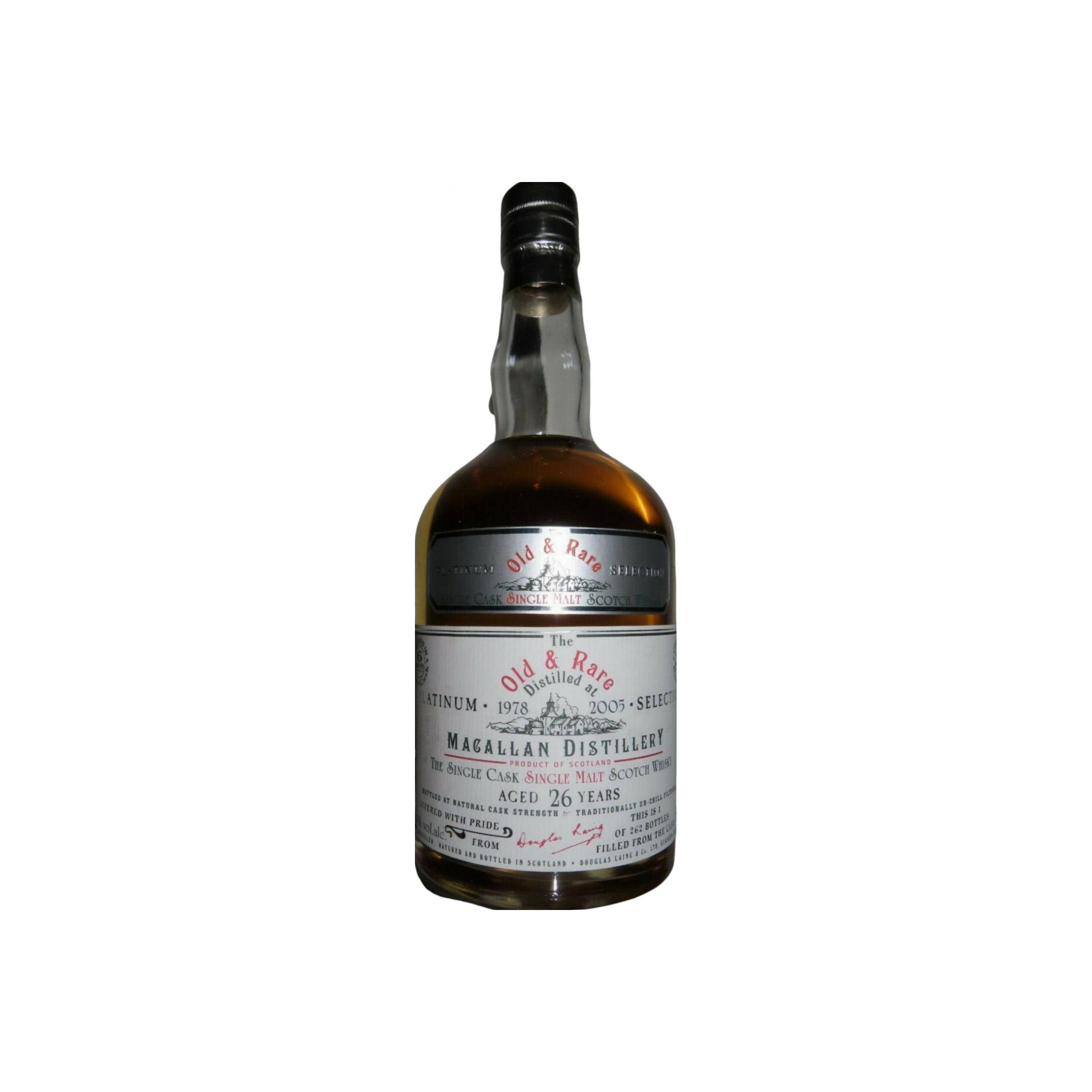 The Macallan 1978 26 Years Single Malt Whisky