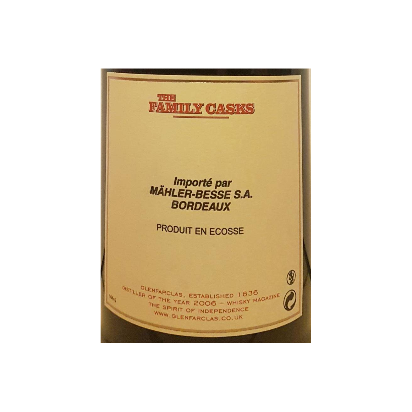 Glenfarclas 1960 50 Years Single Malt Whisky 2