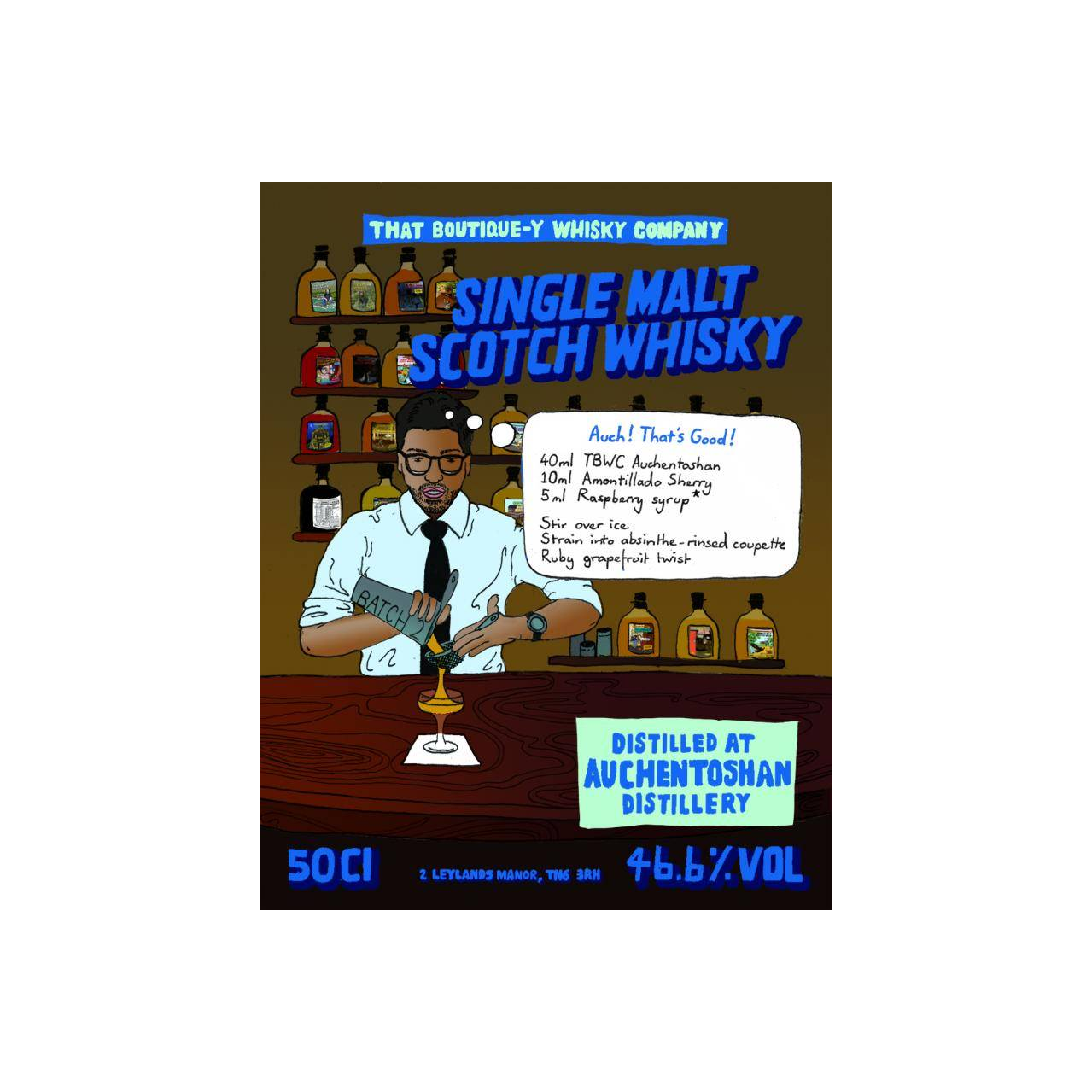 Auchentoshan Single Malt Whisky 2