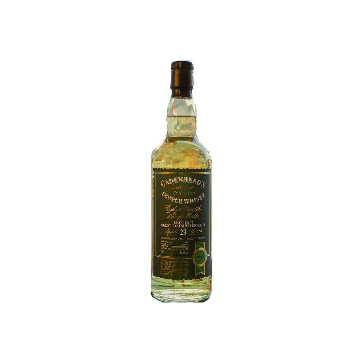 Aberlour Authentic Collection 1989 23 Years Single Malt Whisky