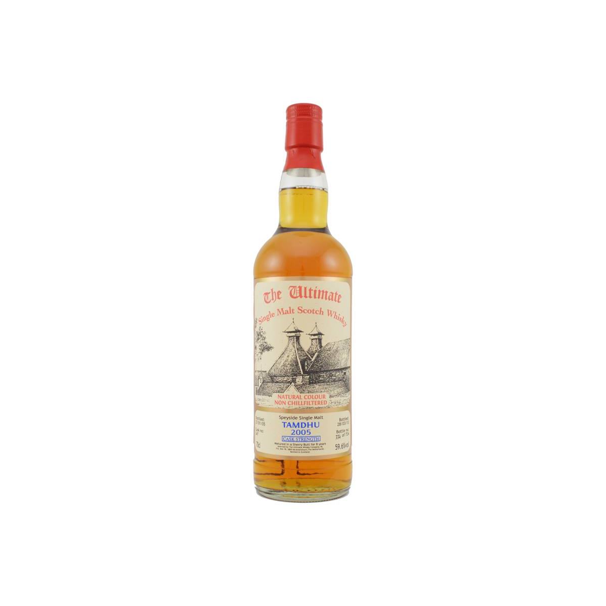 Tamdhu 2005 8 Years Single Malt Whisky
