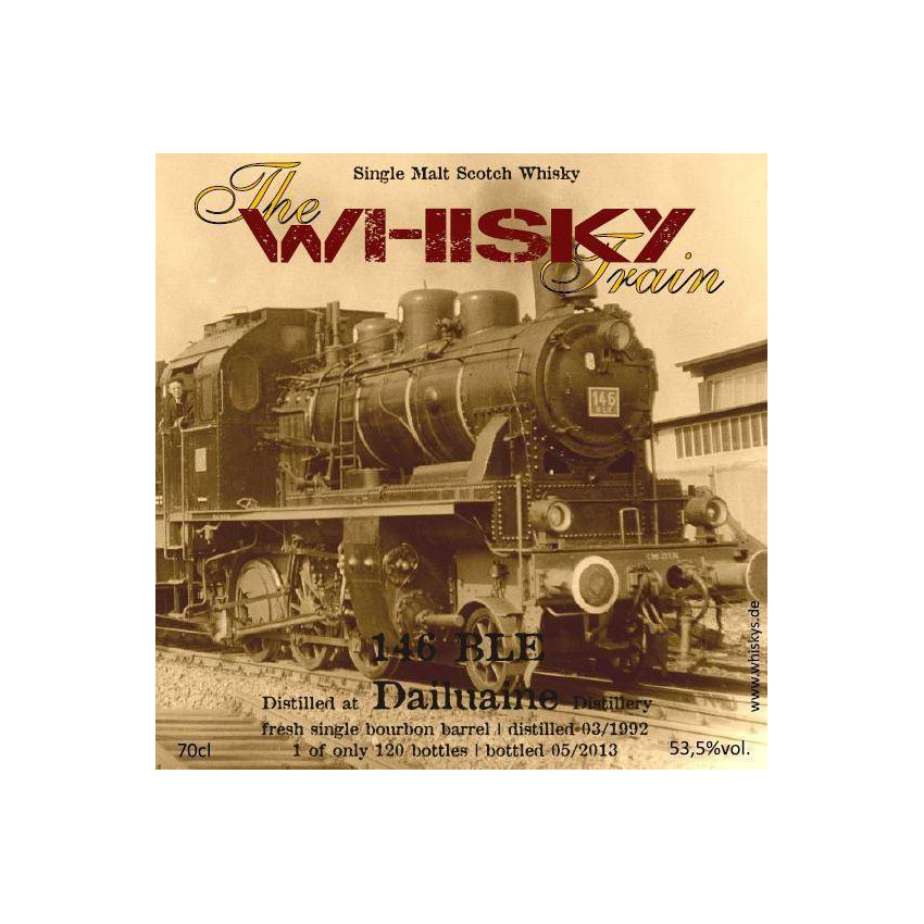 Dailuaine 1992 21 Years Single Malt Whisky 2