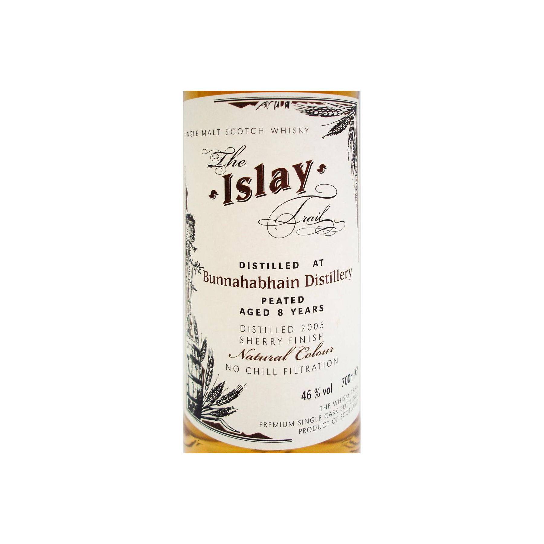 Bunnahabhain 2005 8 Years Single Malt Whisky 2
