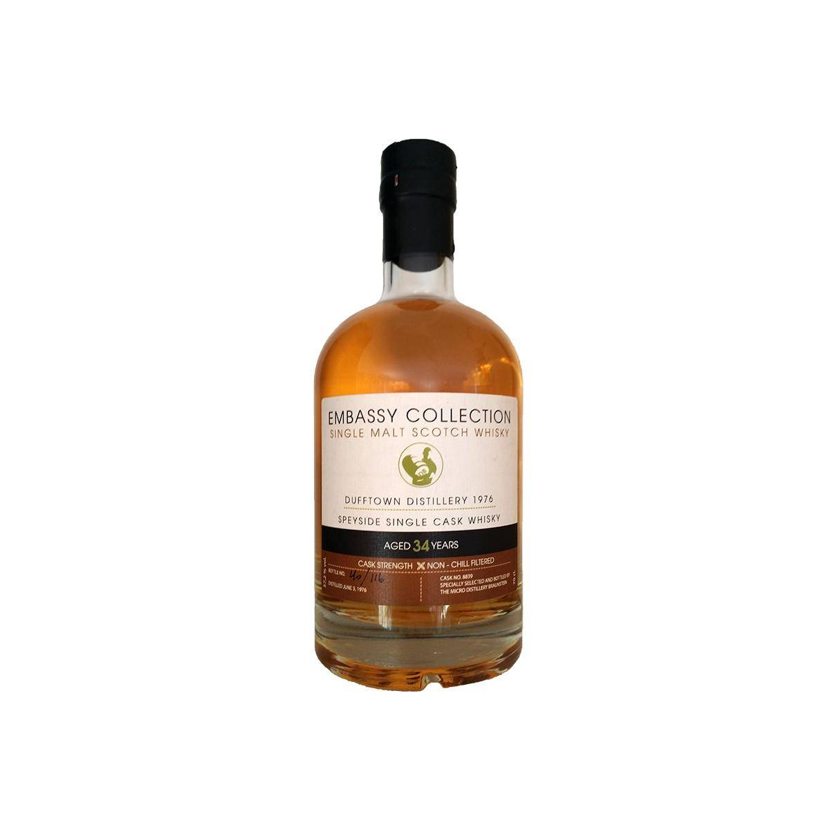 Dufftown 1976 34 Years Single Malt Whisky
