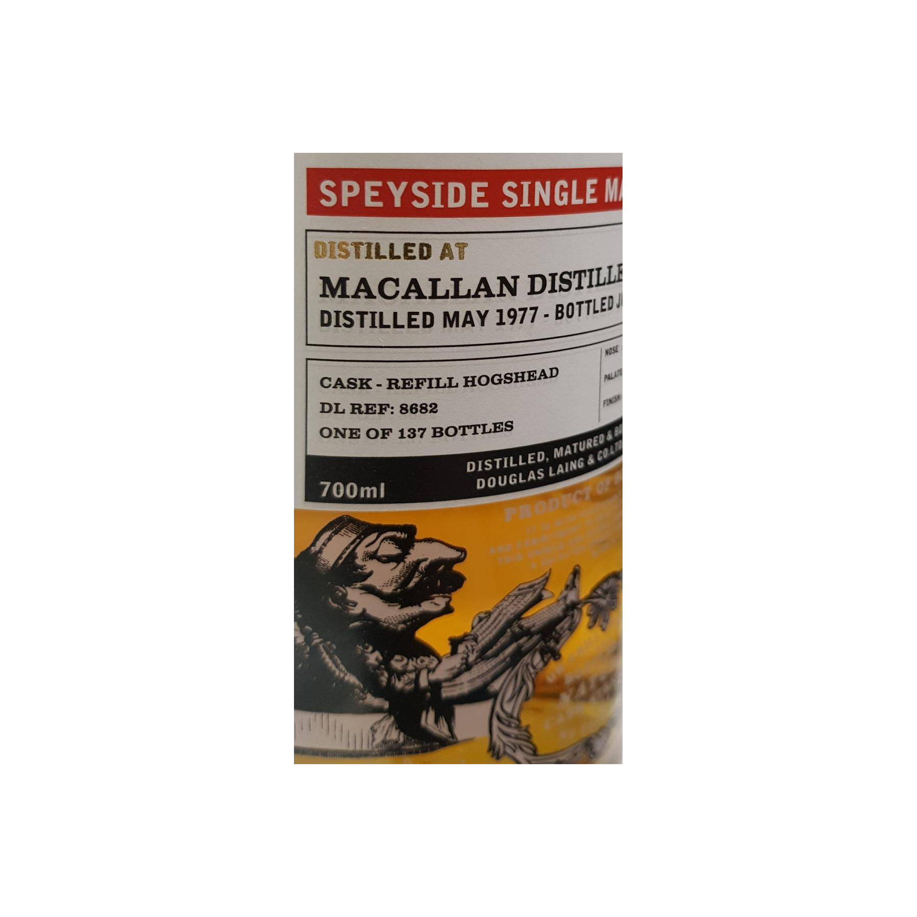 The Macallan 1977 35 Years Single Malt Whisky 2