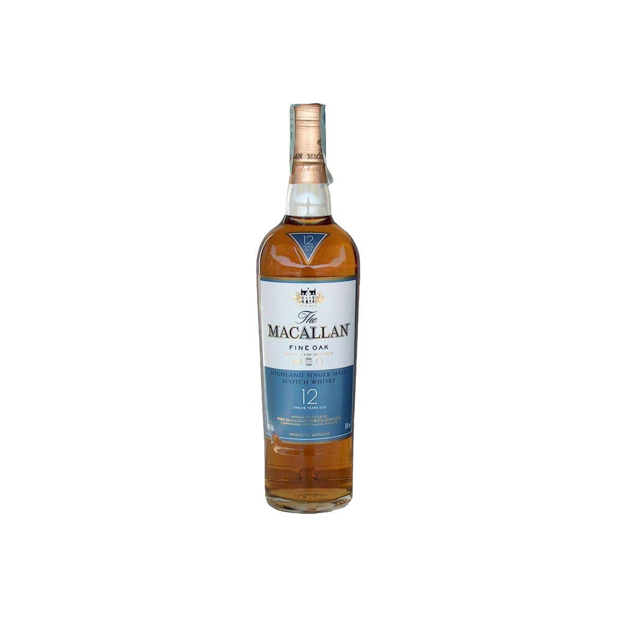 The Macallan 12 Years Single Malt Whisky