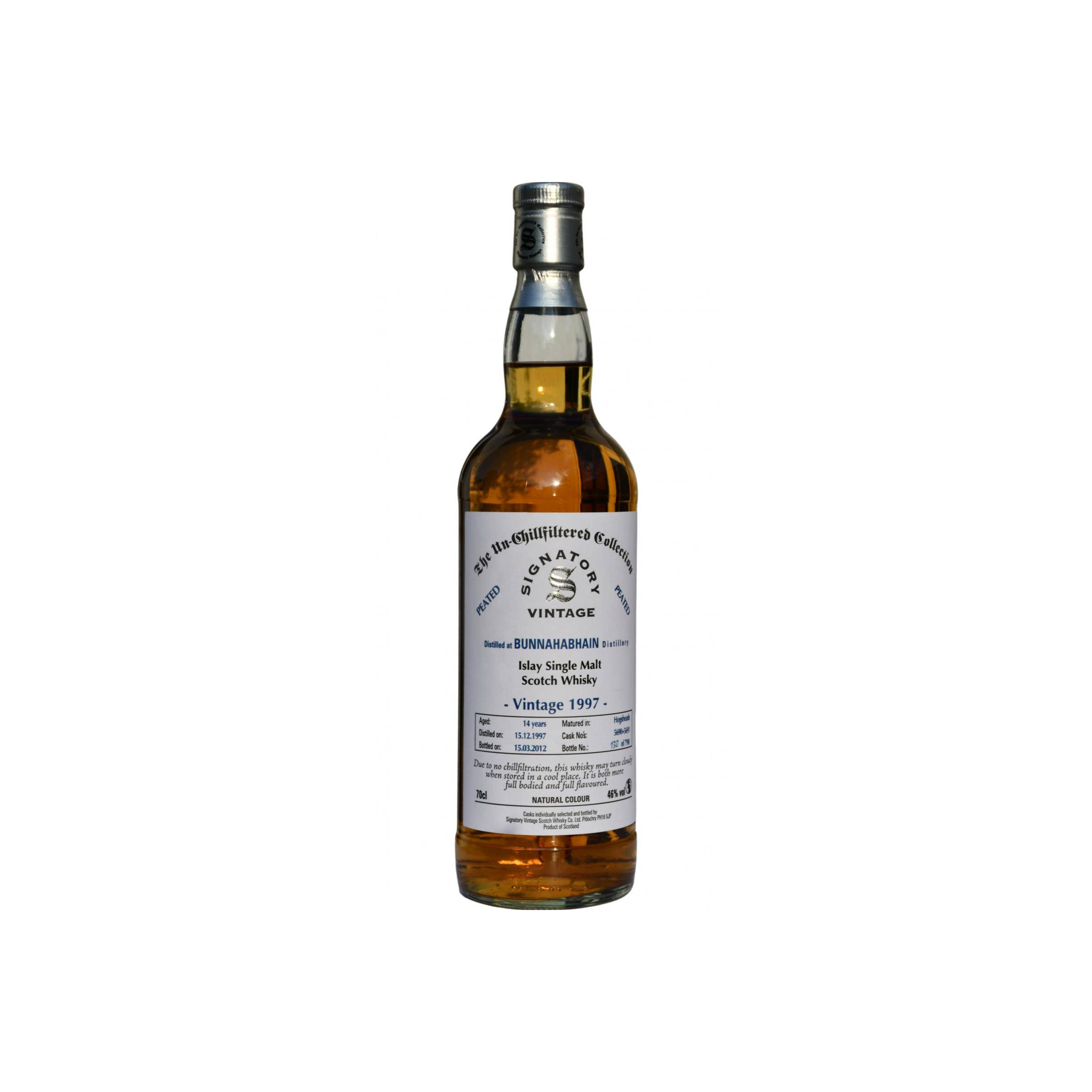Bunnahabhain 1997 14 Years Single Malt Whisky
