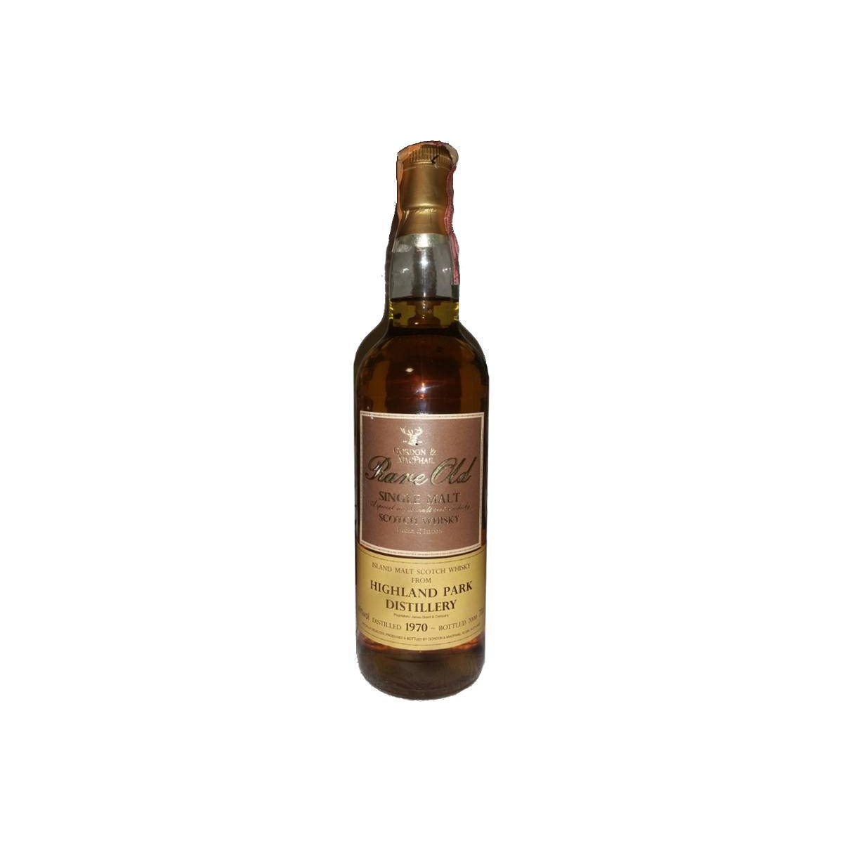Highland Park 1970 30 Years Single Malt Whisky