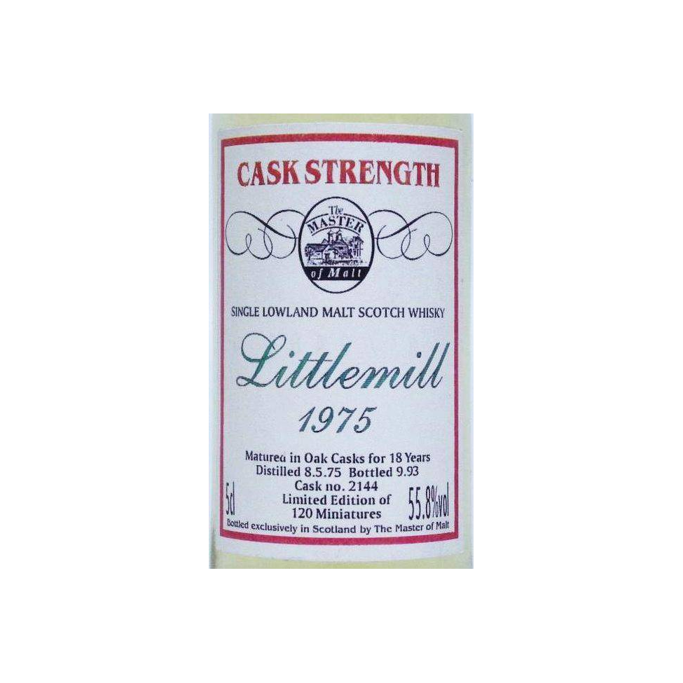 Littlemill 1975 18 Years Single Malt Whisky 3